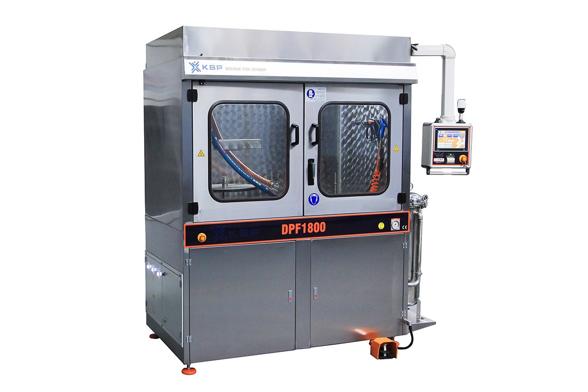 DPF structure - Otomatic DPF / FAP, KAT / SCR cleaning machines